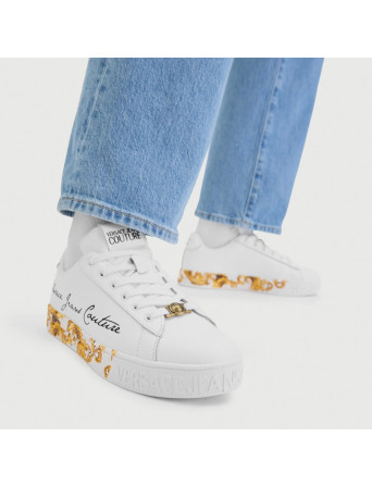Кросівки Versace Jeans 80VA3SKL ZPB79 G03