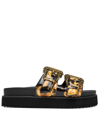 Шльопанці Versace Jeans 80VA3SM1 ZS366 G89