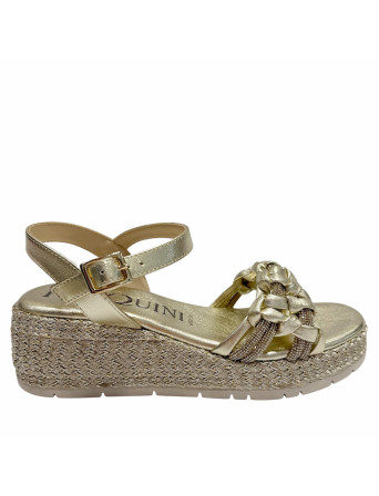 Босоніжки Pasquini 2767/260 biege oro
