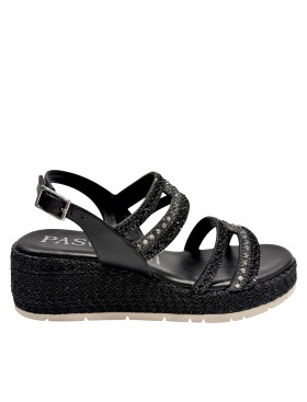 Босоніжки Pasquini 2957 nero