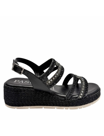 Босоніжки Pasquini 2957 nero