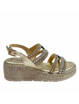 Босоніжки Pasquini 2957 platino