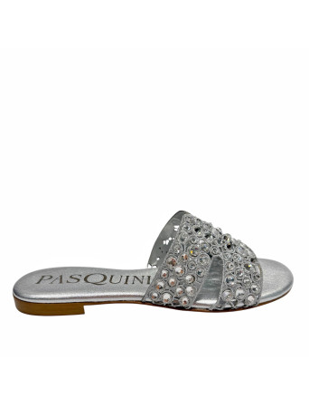 Босоніжки Pasquini 3064 argento