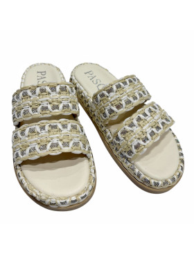 Босоніжки Pasquini 3040 rafia