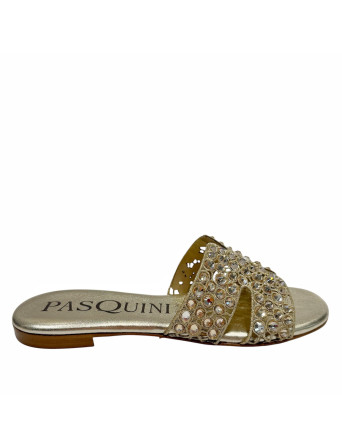 Босоніжки Pasquini 3064 platino