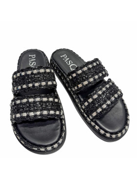 Босоніжки Pasquini 3040 nero