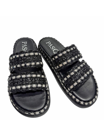 Босоніжки Pasquini 3040 nero