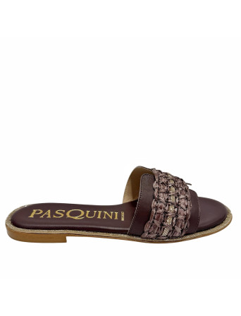 Босоніжки Pasquini 3046 nap mogano
