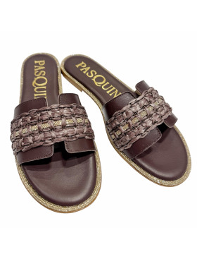 Босоніжки Pasquini 3046 nap mogano