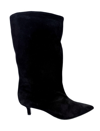 Туфлі Fabio Rusconi 2780-CHIANNI VELOUR-NERO