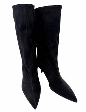 Туфлі Fabio Rusconi 2780-CHIANNI VELOUR-NERO