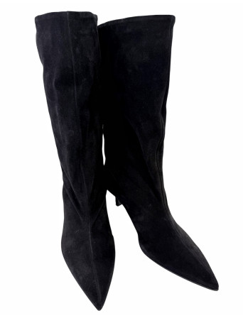 Туфлі Fabio Rusconi 2780-CHIANNI VELOUR-NERO