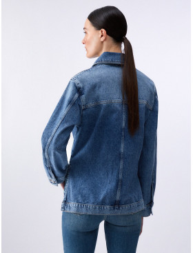Джинсова куртка Liu Jo UA6125 D4854 78976