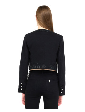 Джинсова куртка Liu Jo UF5124 DS025 87432