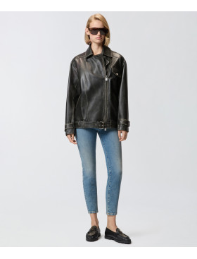 Шкіряна куртка Pinko 105369 A23U Z98