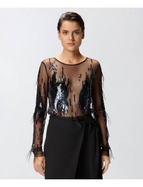 Сорочка Pinko 105578 A2SY Z99