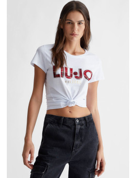 Футболка Liu Jo MF3350 J6308 Q9846