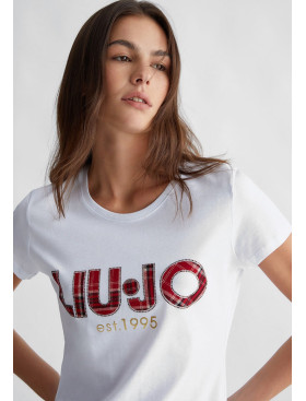 Футболка Liu Jo MF3350 J6308 Q9846