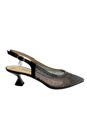Босоніжки Marino Fabiani 2040 nero