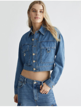 Джинсова куртка Liu Jo UA4208 DS030 78722