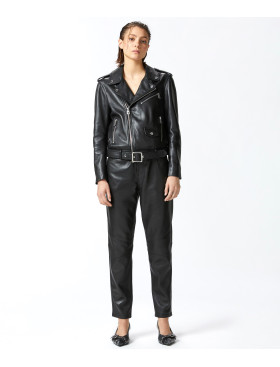 Шкіряна куртка Pinko 103897 A21L Z99