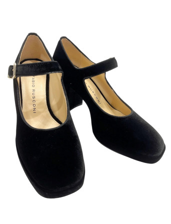 Туфлі Fabio Rusconi 2395-TUSCANIA NERO