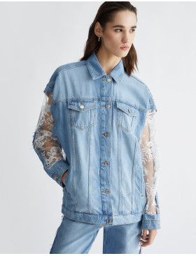 Джинсова куртка Liu Jo UA4169 D4885 78681