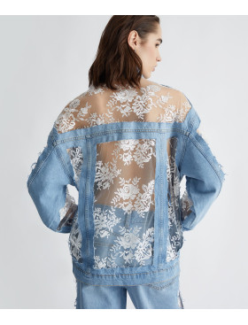 Джинсова куртка Liu Jo UA4169 D4885 78681